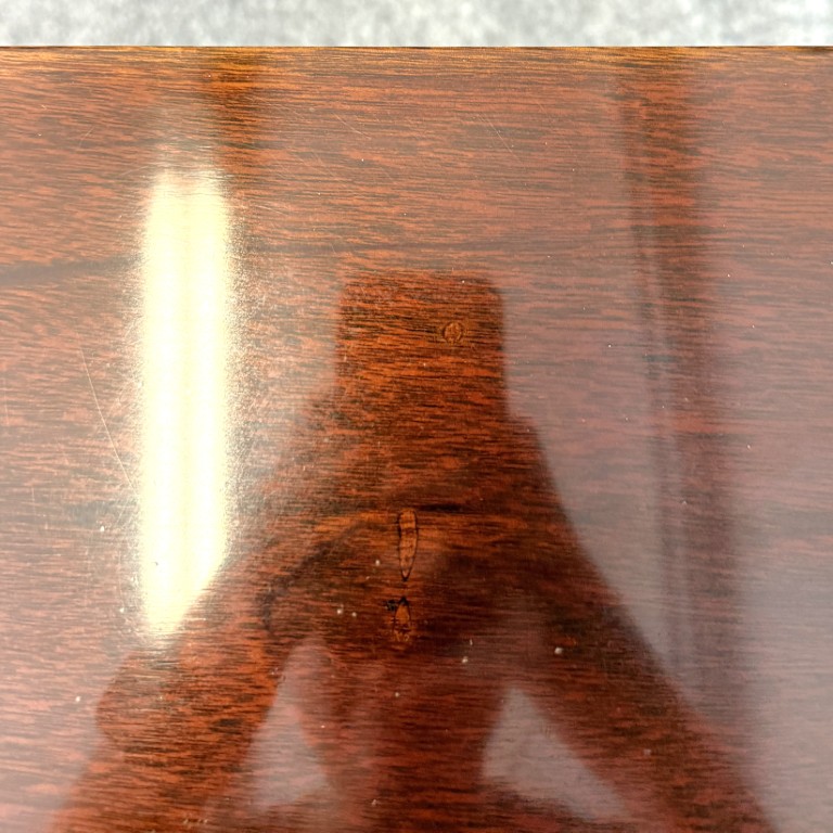 Solid Mahogany Three Drawer Console Table Solid Mahogany Three Drawer Console Table