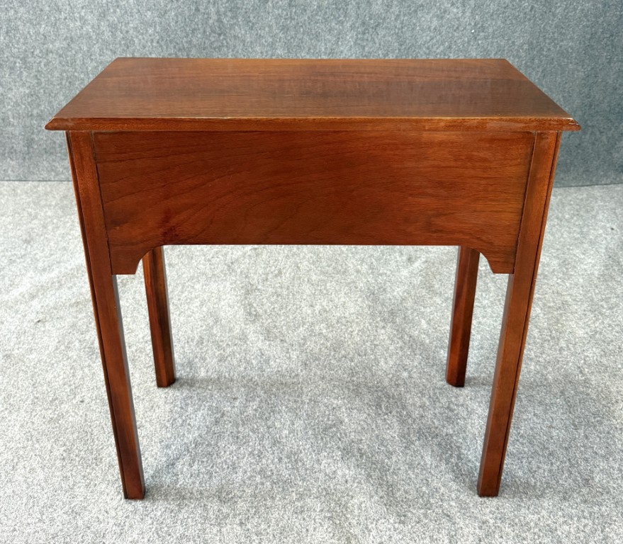 Solid Mahogany Three Drawer Console Table Solid Mahogany Three Drawer Console Table