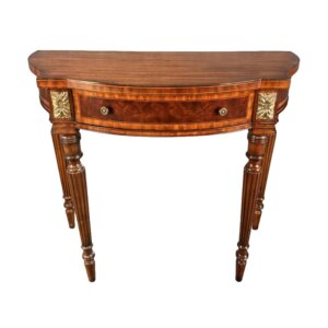 Maitland-Smith Regency Reed 36" Console Table