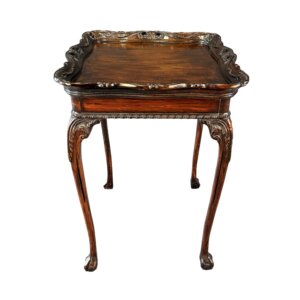 Early 1900s Mahogany Accent Table