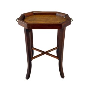 Vintage Mahogany Petite Drink Table
