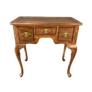 Davis Cabinet Company Solid Mahogany Console Table