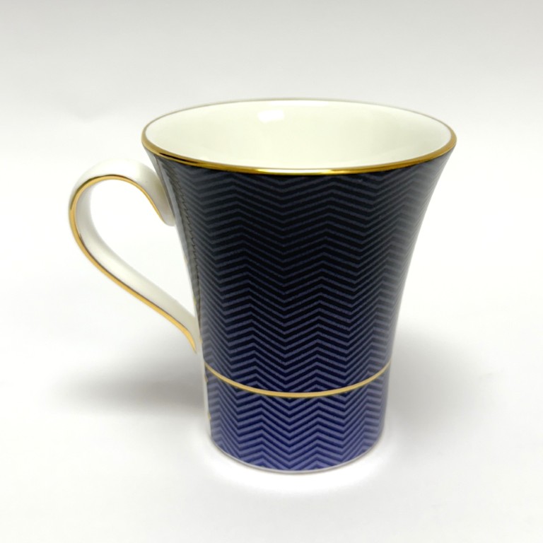 Wedgwood Purple Midnight Espresso Cup New in Box Wedgwood Purple Midnight Espresso Cup New in Box
