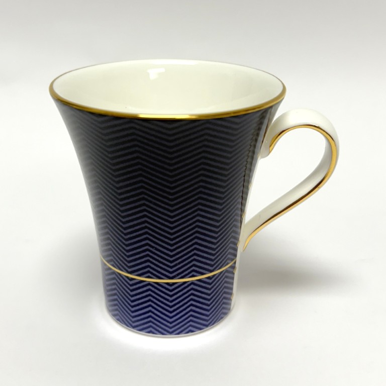 Wedgwood Purple Midnight Espresso Cup New in Box Wedgwood Purple Midnight Espresso Cup New in Box