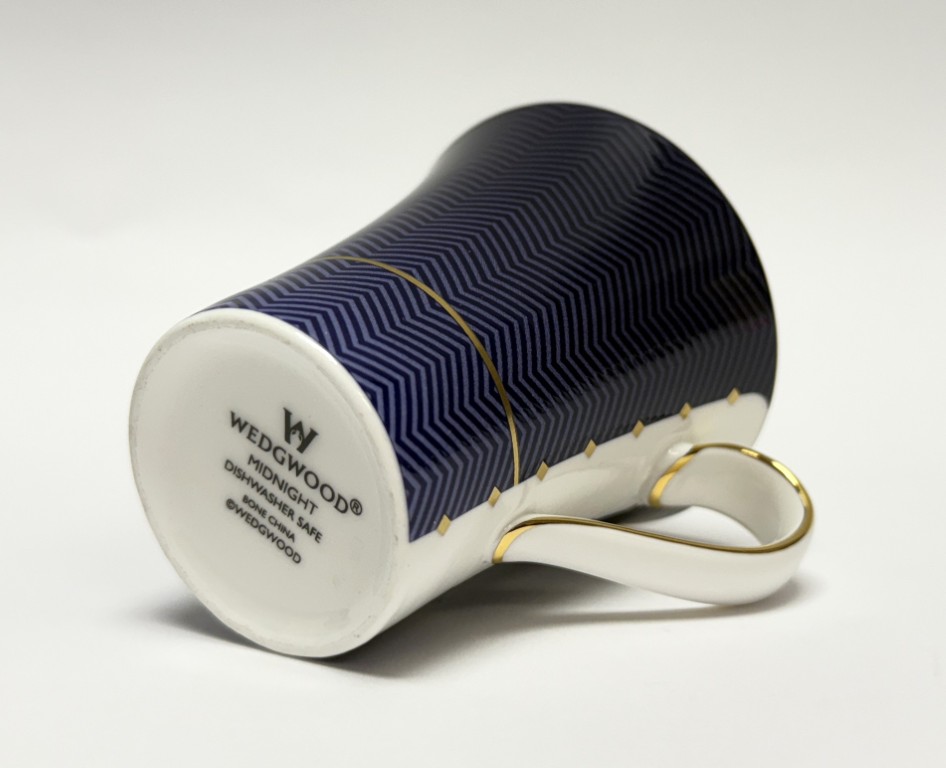 Wedgwood Purple Midnight Espresso Cup New in Box Wedgwood Purple Midnight Espresso Cup New in Box