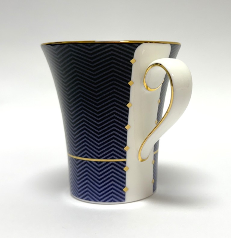 Wedgwood Purple Midnight Espresso Cup New in Box Wedgwood Purple Midnight Espresso Cup New in Box