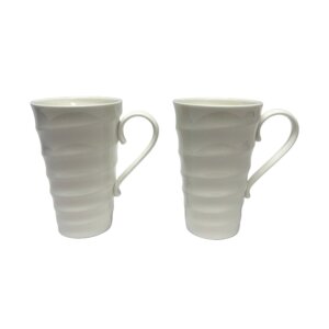 Pair of Wedgwood Spiral Mugs Nick Munro X Edition New in Box