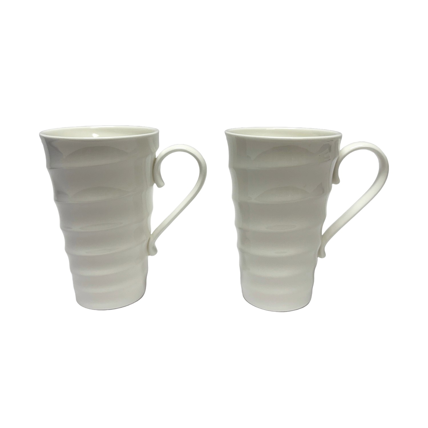 Pair of Wedgwood Spiral Mugs Nick Munro X Edition New in Box Pair of Wedgwood Spiral Mugs Nick Munro X Edition New in Box