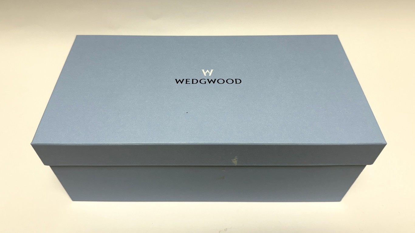 Pair of Wedgwood Spiral Mugs Nick Munro X Edition New in Box Pair of Wedgwood Spiral Mugs Nick Munro X Edition New in Box