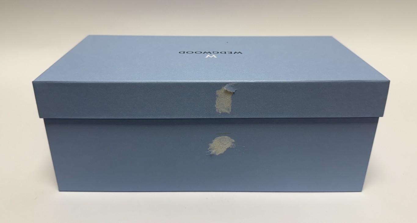 Pair of Wedgwood Spiral Mugs Nick Munro X Edition New in Box Pair of Wedgwood Spiral Mugs Nick Munro X Edition New in Box