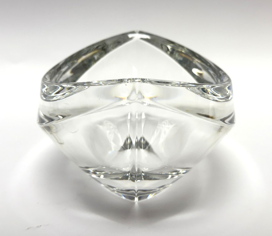 Wedgwood Crystal Eclipse Bowl New in Box Wedgwood Crystal Eclipse Bowl New in Box