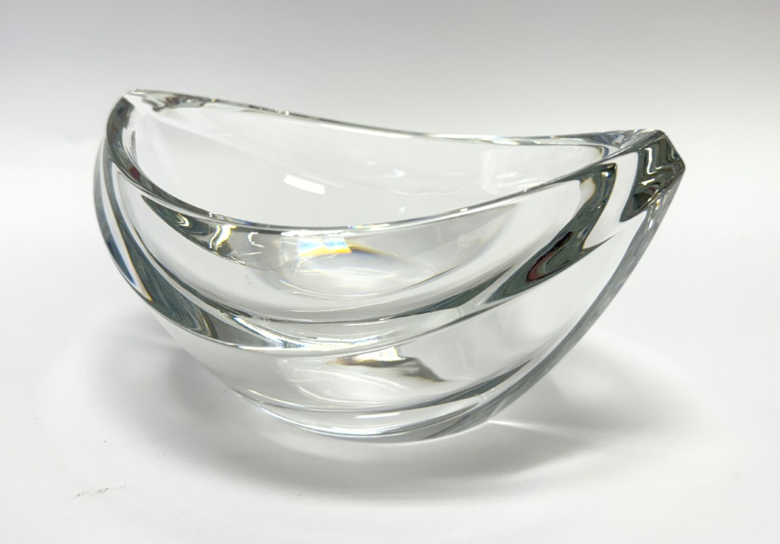Wedgwood Crystal Eclipse Bowl New in Box Wedgwood Crystal Eclipse Bowl New in Box