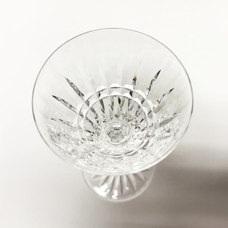 Set of 8 Waterford Cut Crystal Glenmore Claret Wine Glasses Set of 8 Waterford Cut Crystal Glenmore Claret Wine Glasses