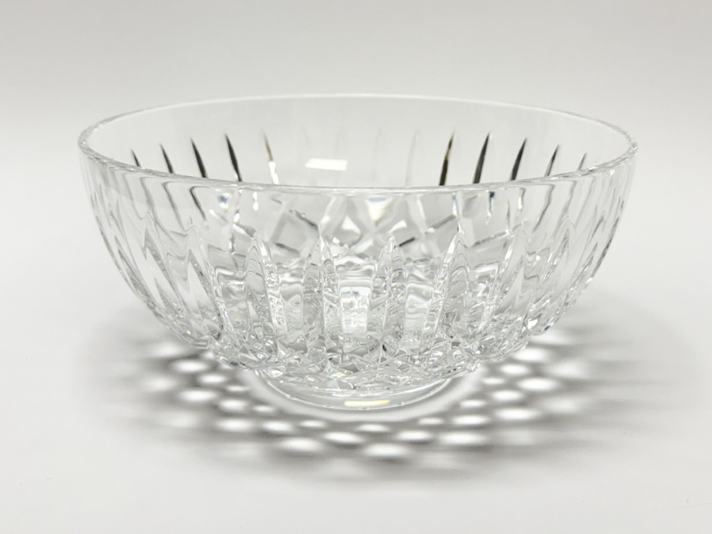 Waterford Crystal Wicklow 9" Bowl Waterford Crystal Wicklow 9" Bowl