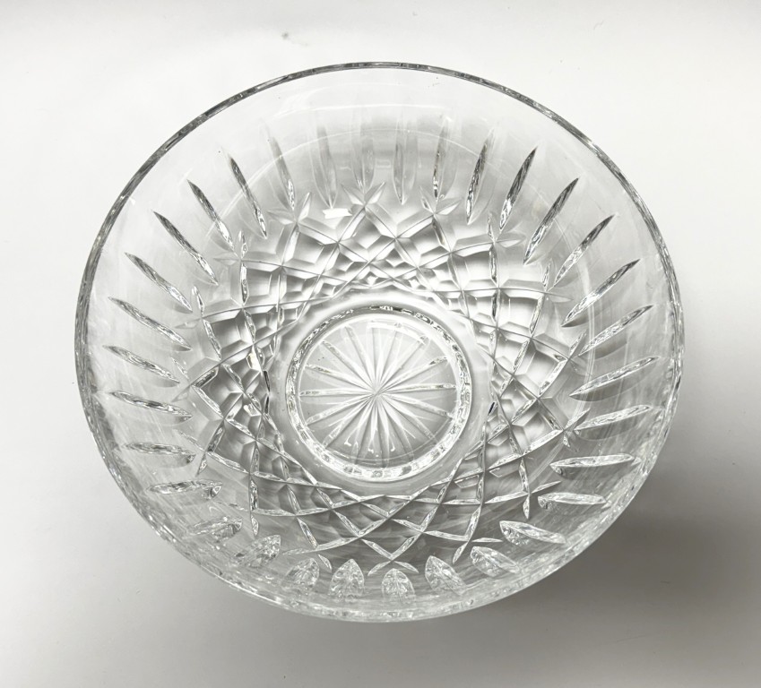 Waterford Crystal Wicklow 9" Bowl Waterford Crystal Wicklow 9" Bowl