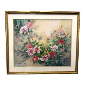 Original Floral Watercolor by Shawmei Shen