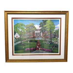 Limited Edition Print of Raleigh's St. Mary's College by Parks Duffey