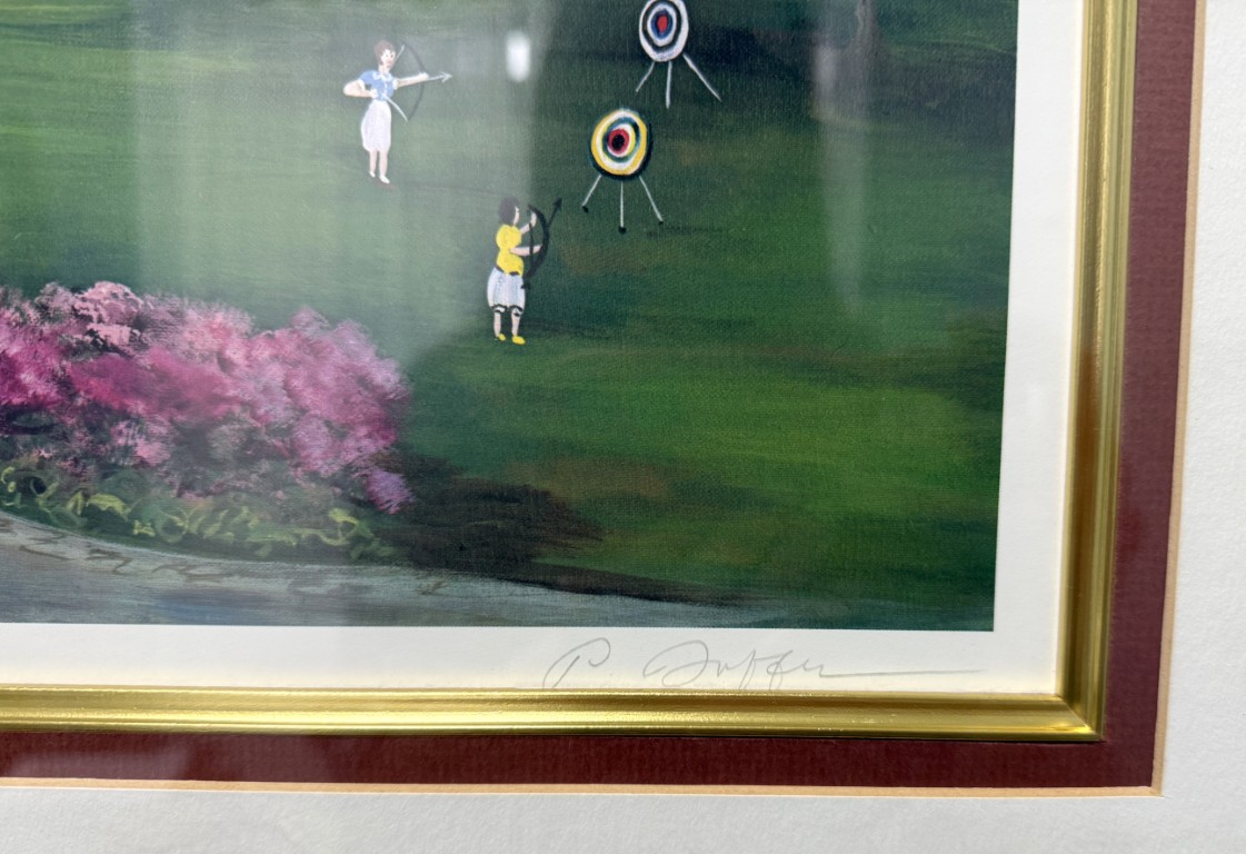 Limited Edition Print of Raleigh's St. Mary's College by Parks Duffey Limited Edition Print of Raleigh's St. Mary's College by Parks Duffey