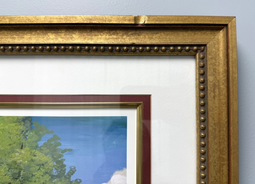 Limited Edition Print of Raleigh's St. Mary's College by Parks Duffey Limited Edition Print of Raleigh's St. Mary's College by Parks Duffey