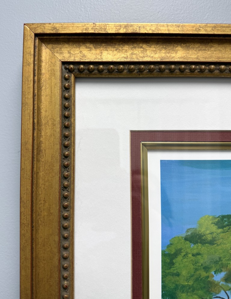 Limited Edition Print of Raleigh's St. Mary's College by Parks Duffey Limited Edition Print of Raleigh's St. Mary's College by Parks Duffey