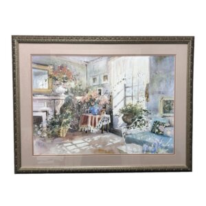 “Victorian Quarters” Giclee by Marilyn Simandle