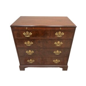 Baker Furniture Mahogany Bachelor's Chest with Pull Out Slide
