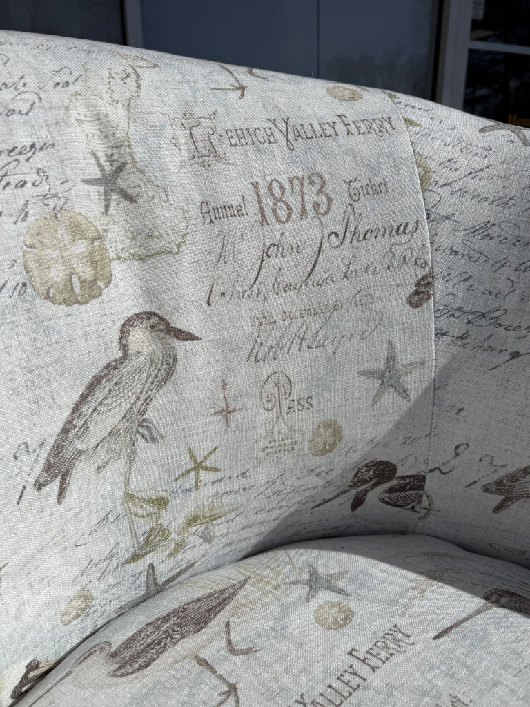 New Luke Home Badin Swivel Chair with Audobon Upholstery New Luke Home Badin Swivel Chair with Audobon Upholstery