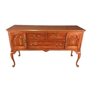 Vintage Kincaid Governor's Oak Sideboard