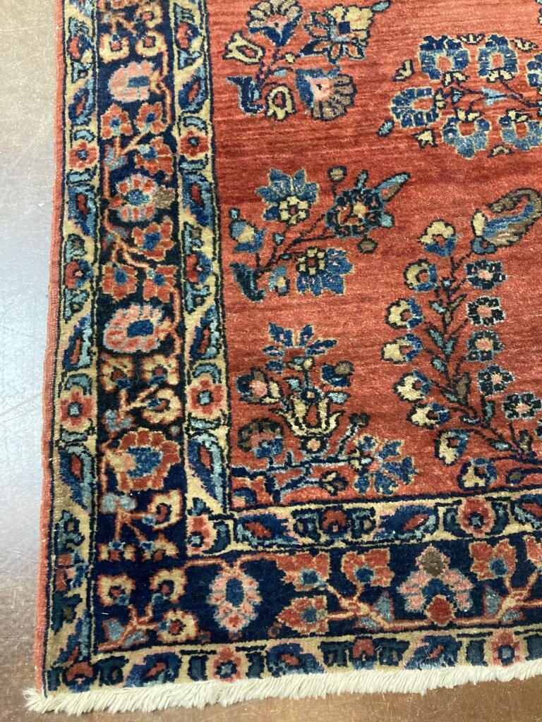 Antique 3 x 5 Quality Hand Knotted Rug Antique 3 x 5 Quality Hand Knotted Rug