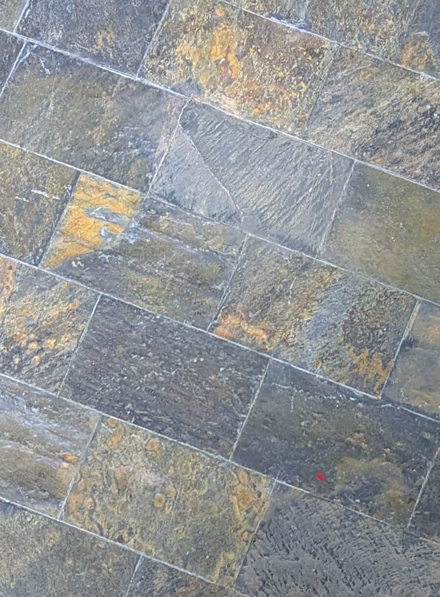 Stone Insert Accent table Stone Insert Accent table