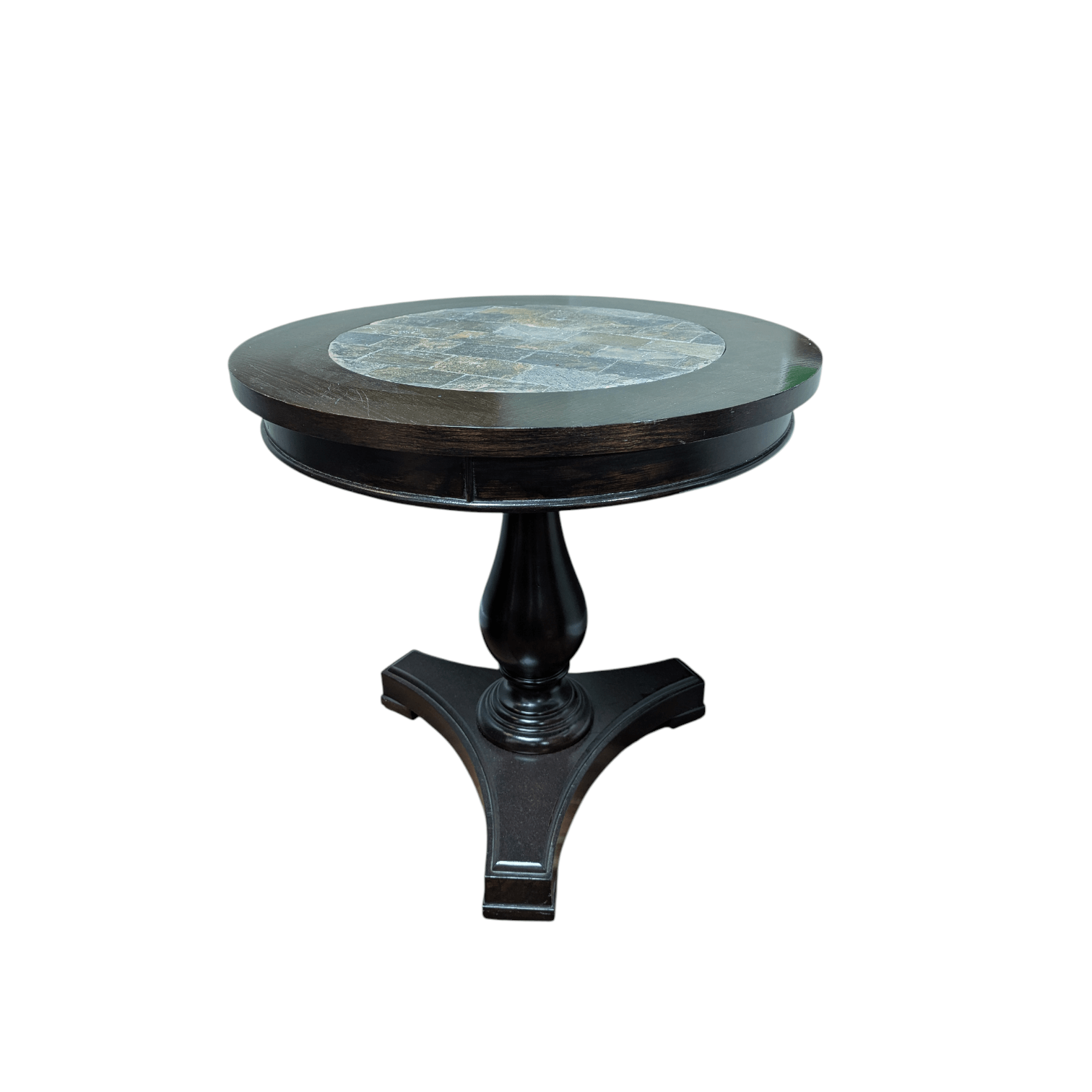 Stone Insert Accent table Stone Insert Accent table
