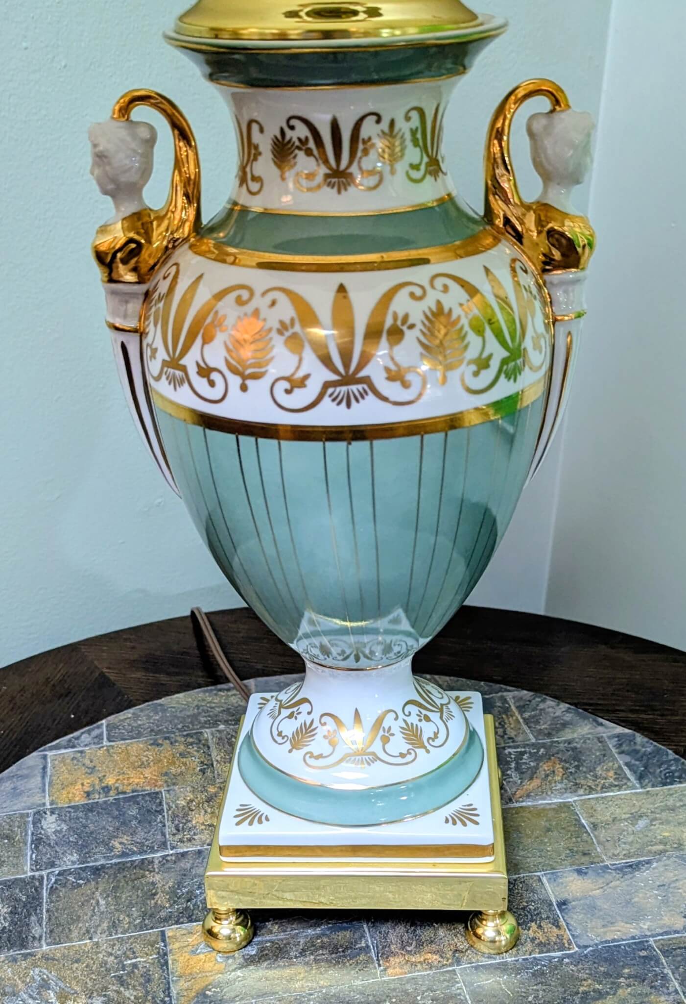 Neo Classical Empire Style Lamp Neo Classical Empire Style Lamp