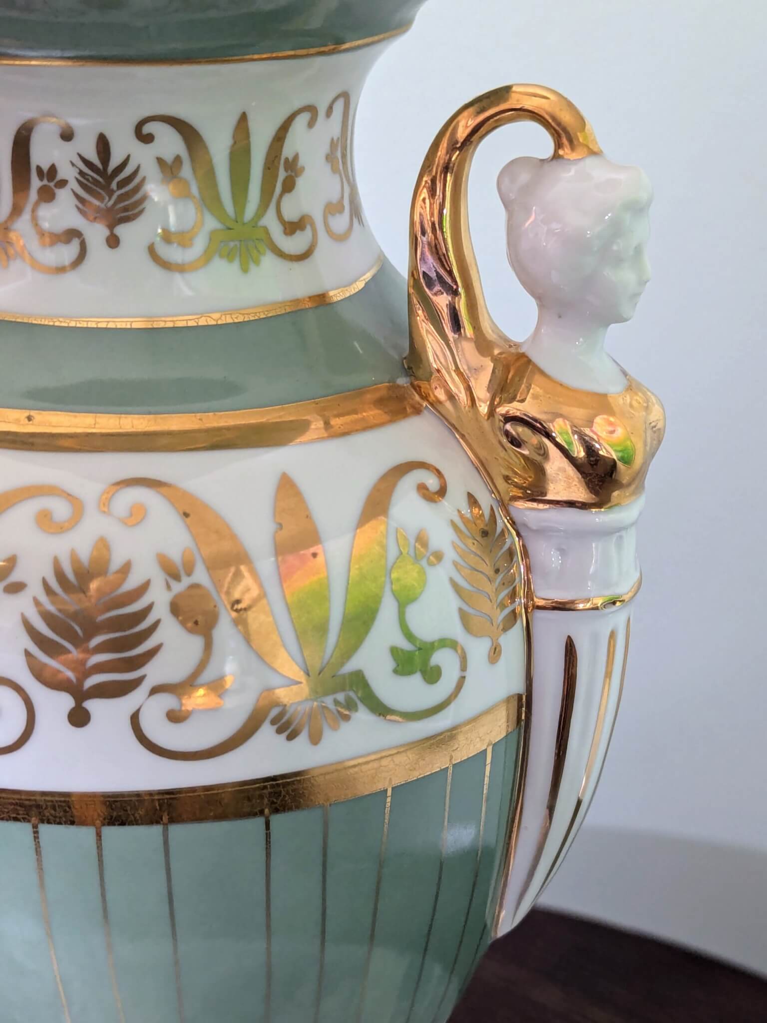 Neo Classical Empire Style Lamp Neo Classical Empire Style Lamp