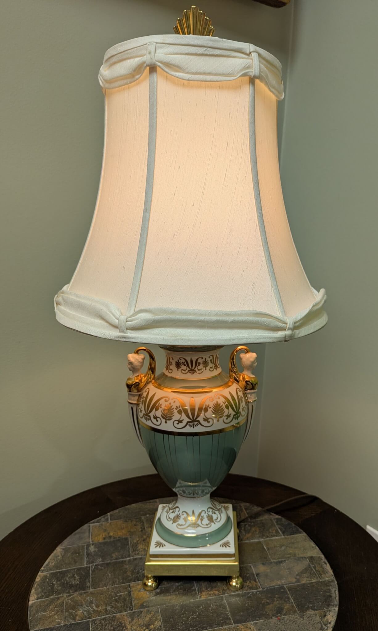 Neo Classical Empire Style Lamp Neo Classical Empire Style Lamp