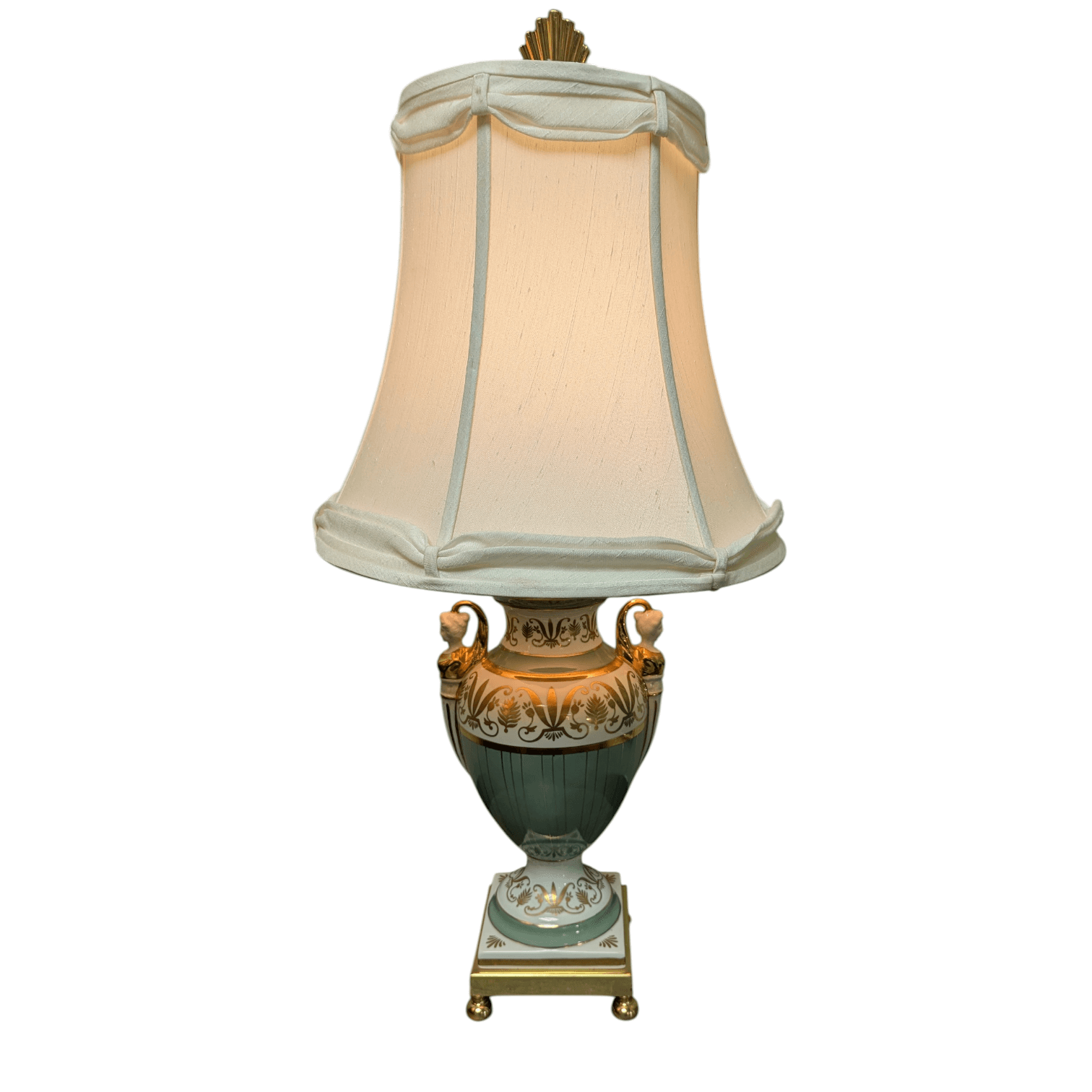 Neo Classical Empire Style Lamp Neo Classical Empire Style Lamp