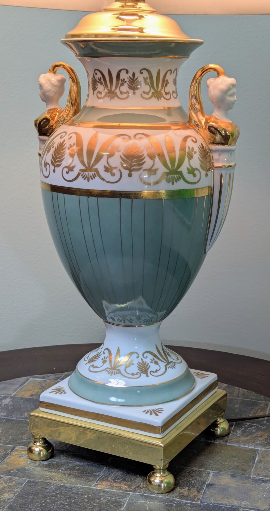 Neo Classical Empire Style Lamp Neo Classical Empire Style Lamp