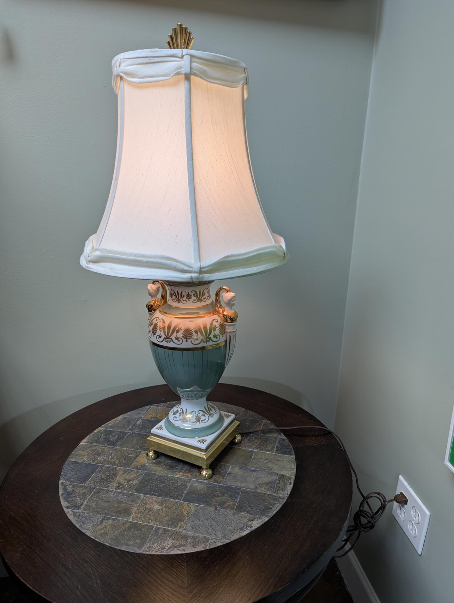Neo Classical Empire Style Lamp Neo Classical Empire Style Lamp