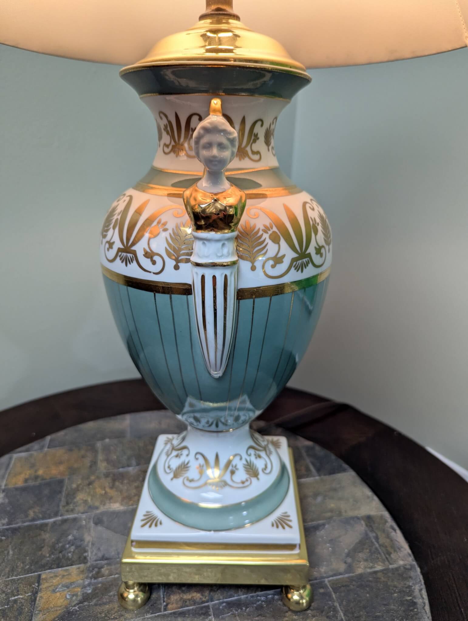 Neo Classical Empire Style Lamp Neo Classical Empire Style Lamp