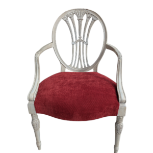 Louis XVI Style Painted Armchair