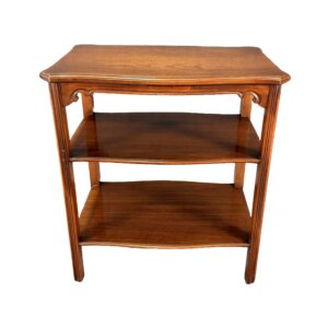 Vintage Grand Rapids 3-Tier Side Table