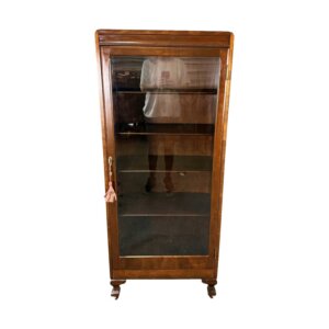 Early 1900s Solid Mahogany Bookcase