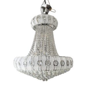 Empire Style Crystal Chandelier