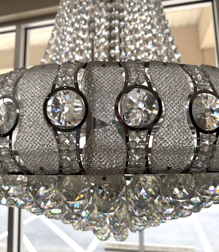 L652 (10)Empire Style Crystal Chandelier Empire Style Crystal Chandelier