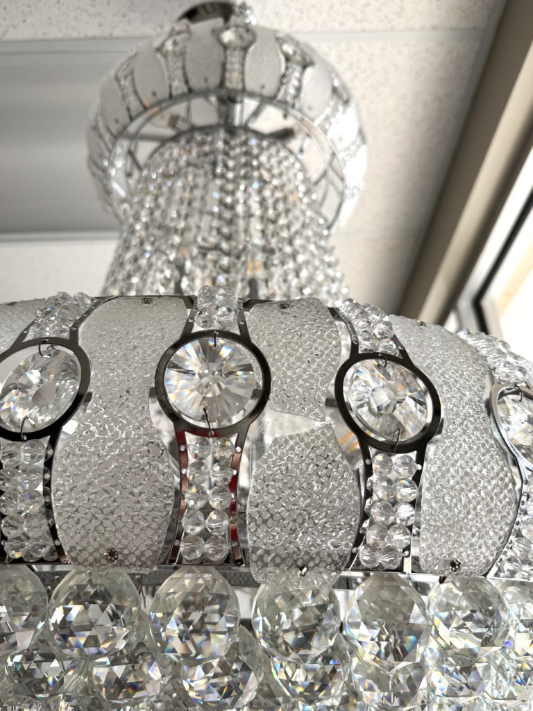 L652 (11)Empire Style Crystal Chandelier Empire Style Crystal Chandelier