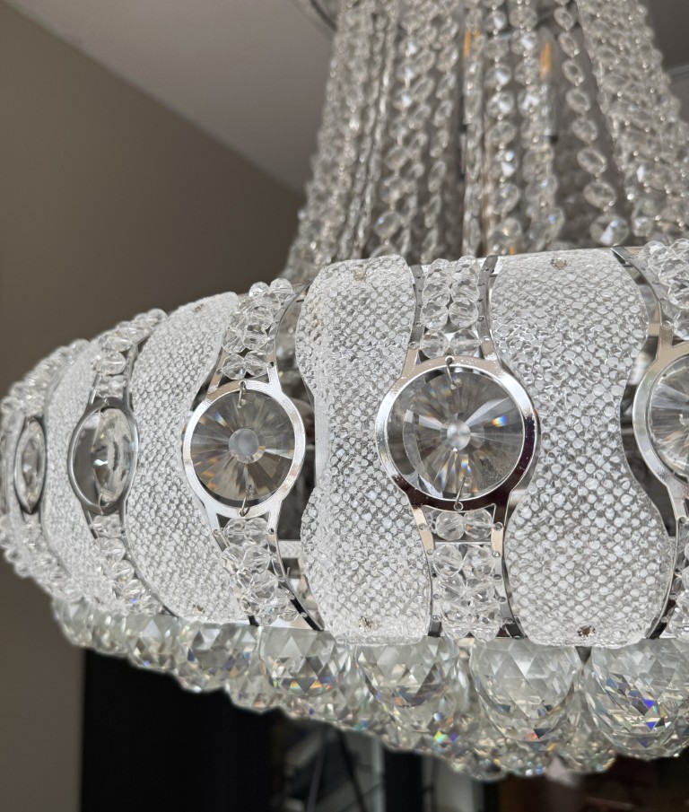 L652 (12)Empire Style Crystal Chandelier Empire Style Crystal Chandelier