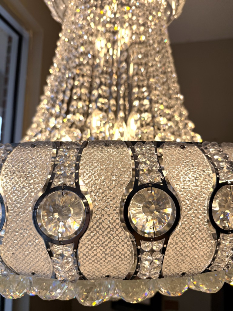 L652 (16)Empire Style Crystal Chandelier Empire Style Crystal Chandelier