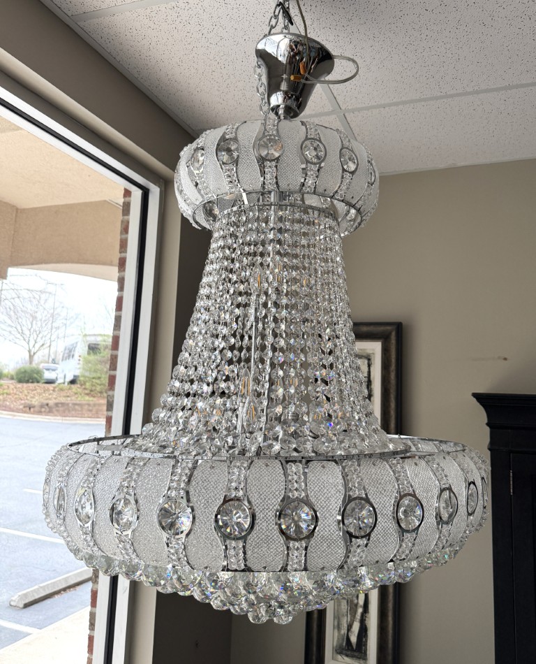 L652 (3)Empire Style Crystal Chandelier Empire Style Crystal Chandelier
