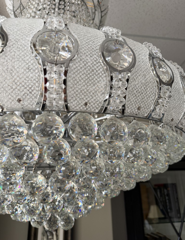 L652 (4)Empire Style Crystal Chandelier Empire Style Crystal Chandelier