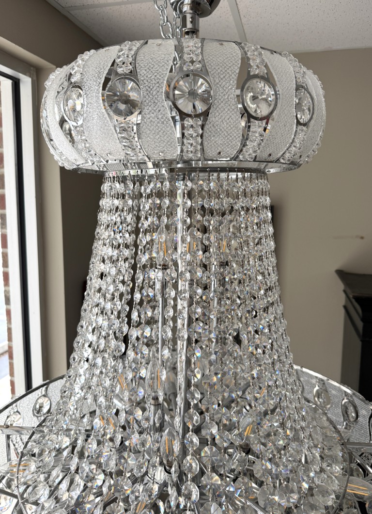 L652 (5)Empire Style Crystal Chandelier Empire Style Crystal Chandelier