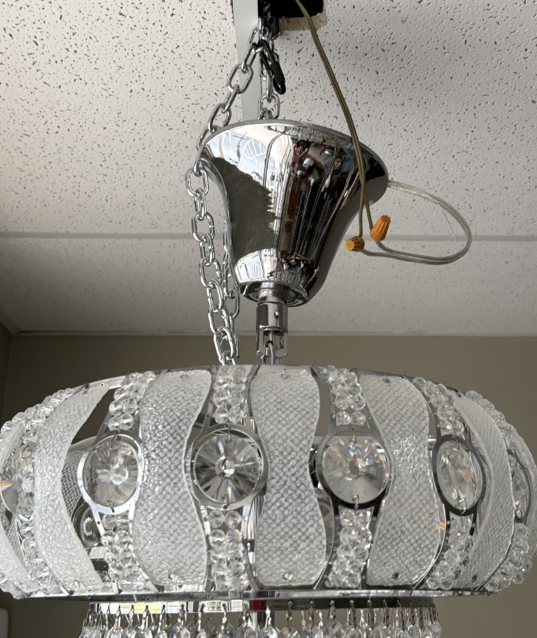 L652 (6)Empire Style Crystal Chandelier Empire Style Crystal Chandelier